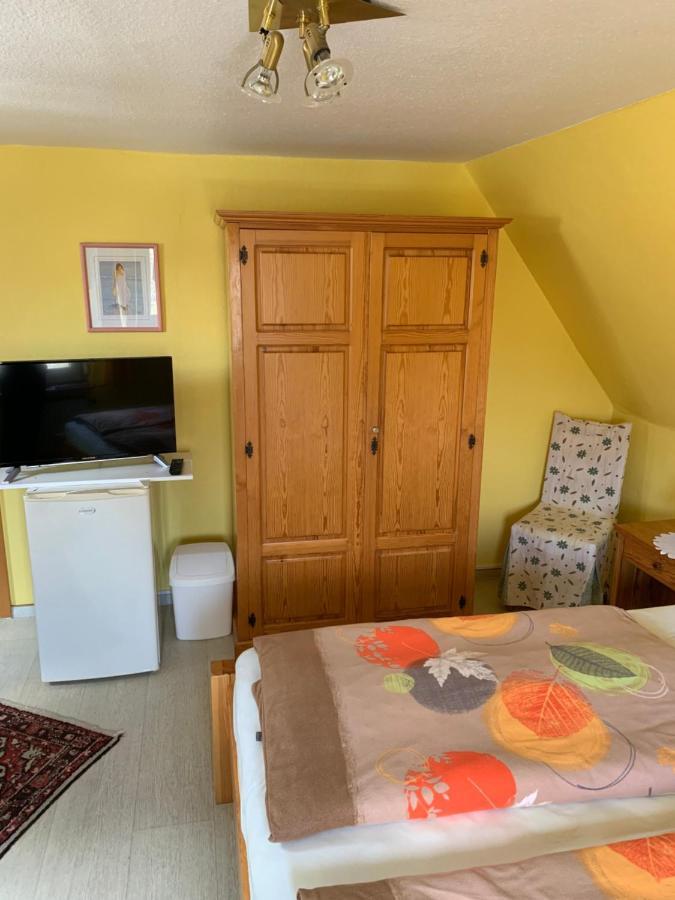 Pension Kunterbunt Buesum Hotel Kültér fotó